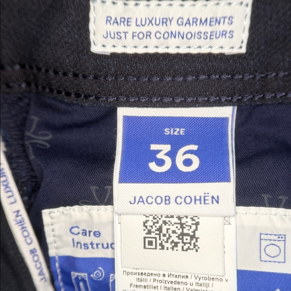 Jacob Cohen Men's Deep Indigo Bard Jeans - Picture 9 of 17